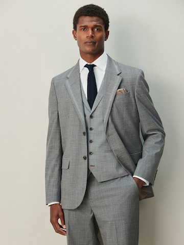 Next Regular Fit Sakko in Grau: Vorderseite