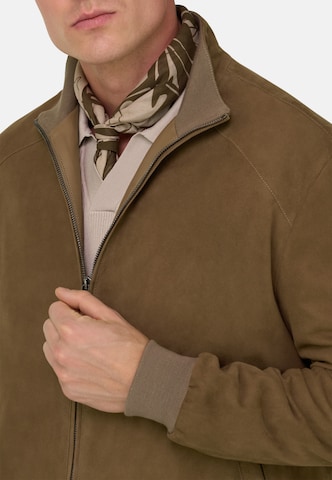 Boggi Milano Between-Season Jacket in Brown