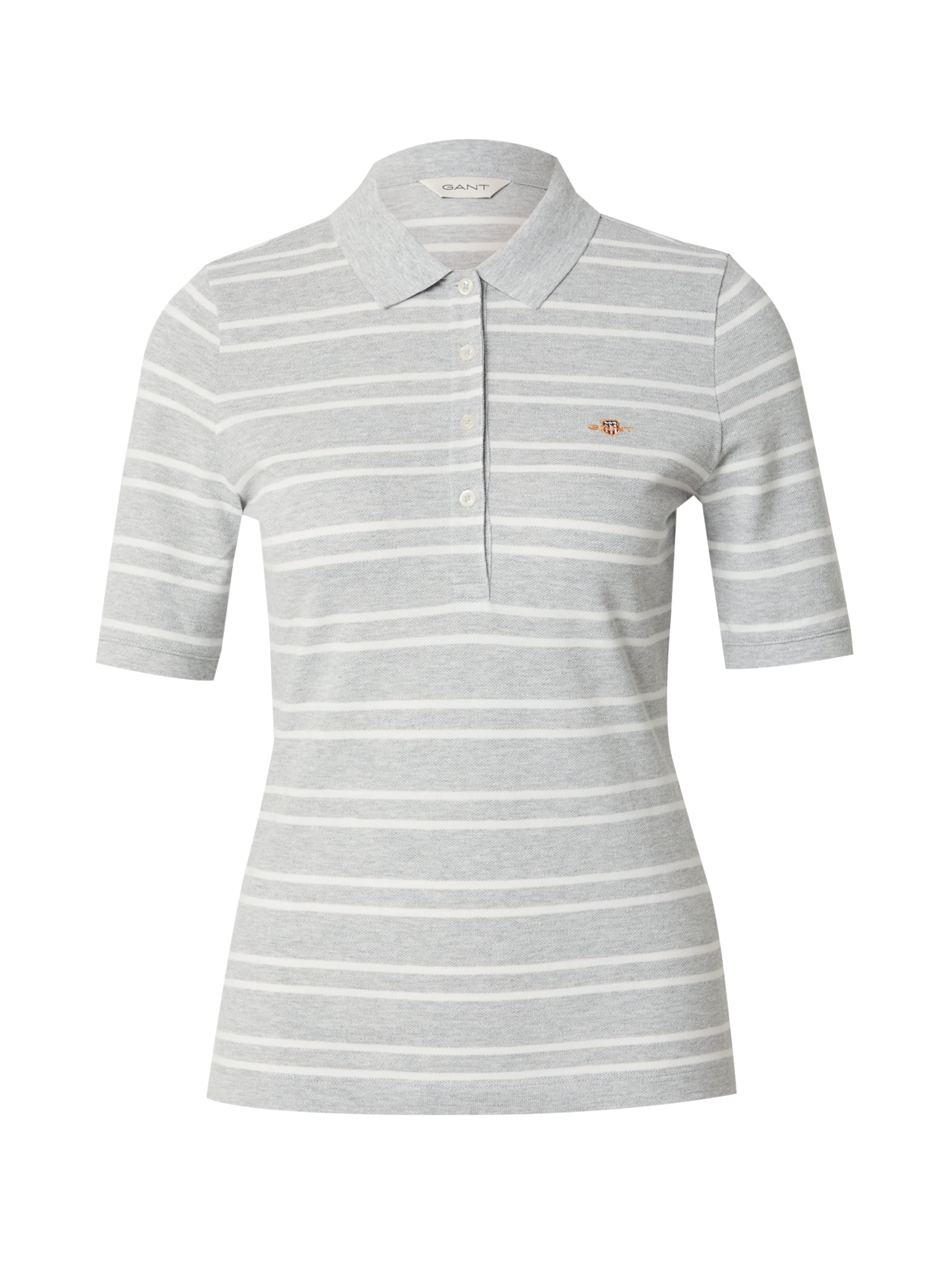 GANT Koszulka w kolorze szary: przód