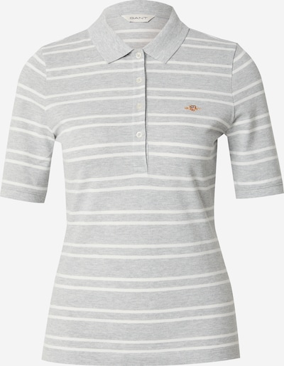 GANT Majica u svijetlosiva / prljavo bijela, Pregled proizvoda