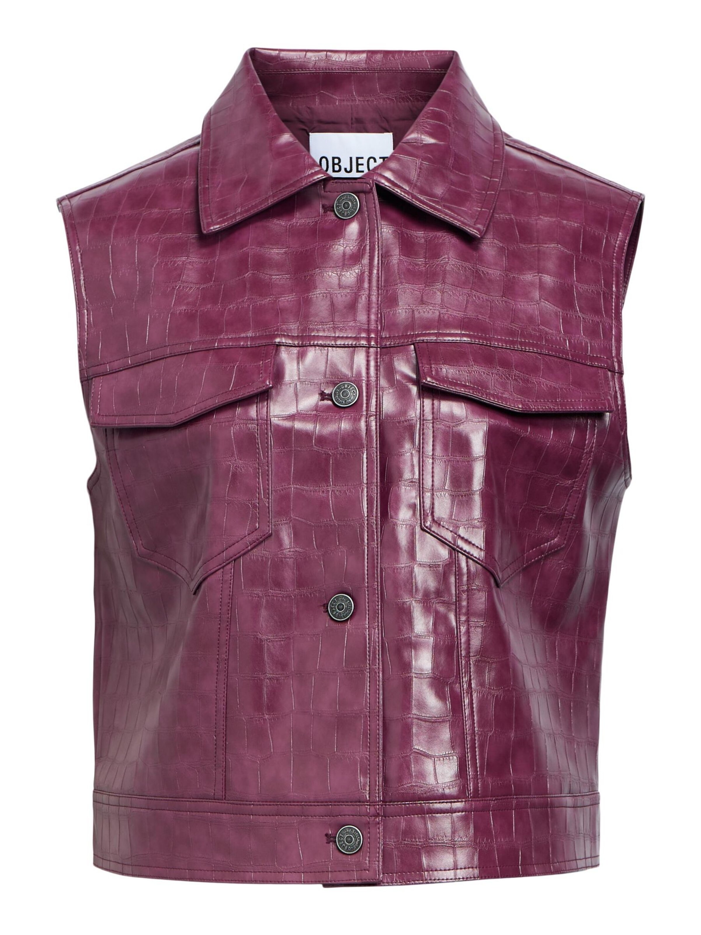 OBJECT Vest i lilla, Produktvisning