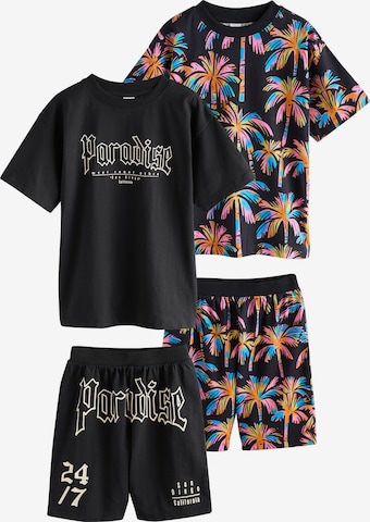 Next Piżama w kolorze czarny: przód