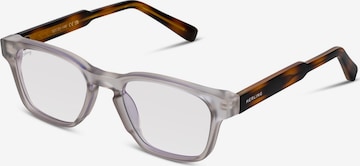 Herling Glasses 'Thayer Blue Light' in Brown: front