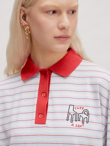 EDITED Shirt 'Elodie' in White