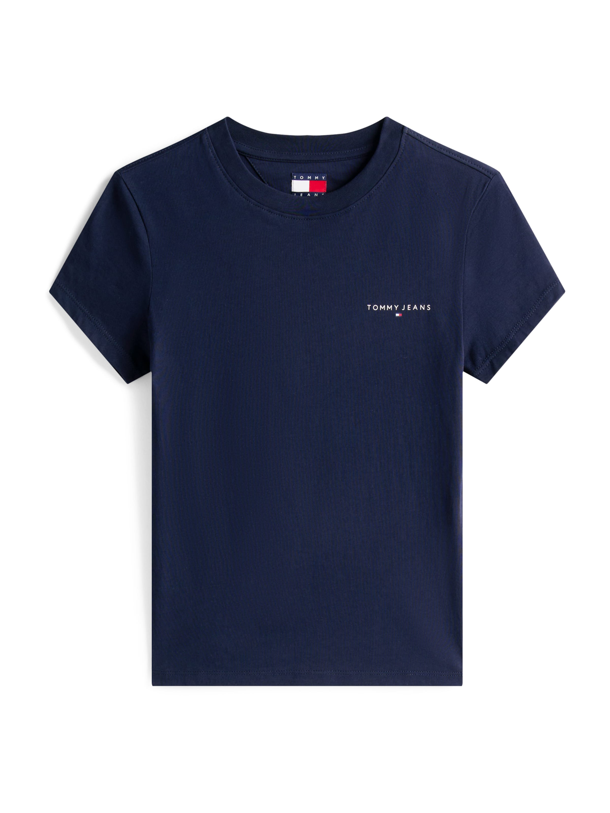 Tommy Jeans Μπλουζάκι σε μπλε: μπροστά