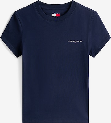 Tommy Jeans T-Shirt in Blau: Vorderseite