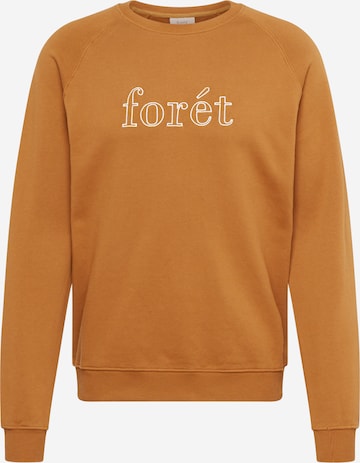 forét Sweatshirt in Brown: front