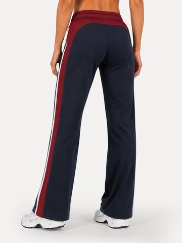 Regular Pantalon Smilodox en bleu