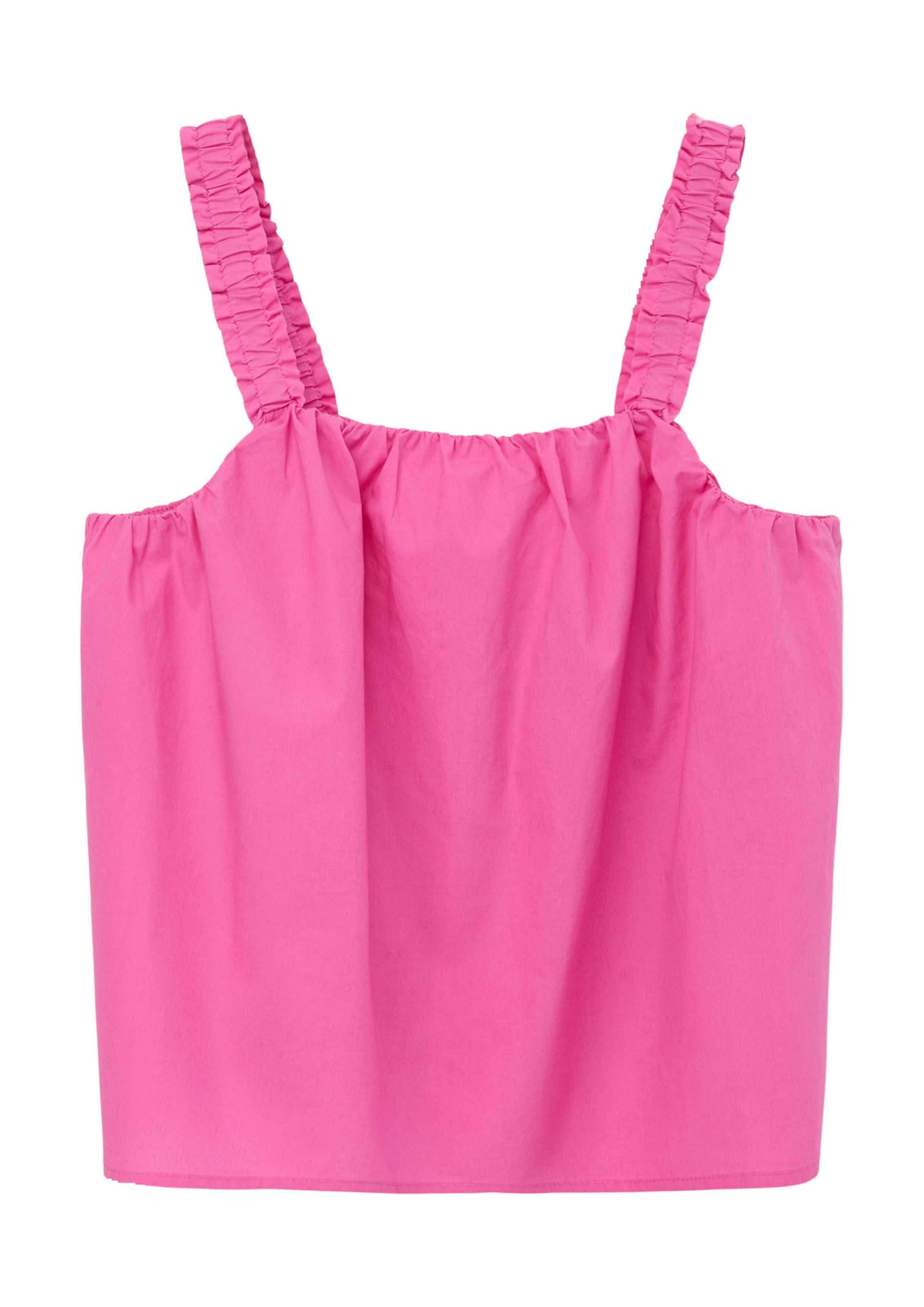 s.Oliver Blouse in Roze: voorkant