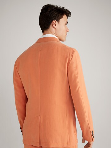 JOOP! Regular fit Suit Jacket ' Haig ' in Orange