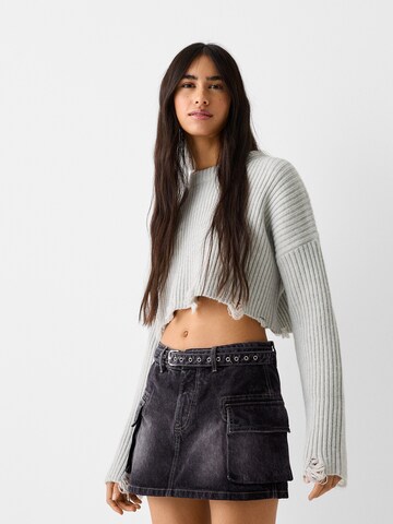 Bershka Skirt in Black