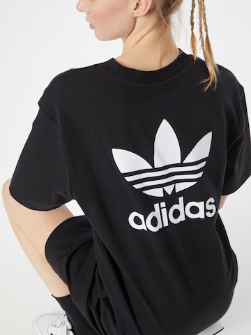 ADIDAS ORIGINALS Dress 'Adicolor Classics Big Trefoil' in Black