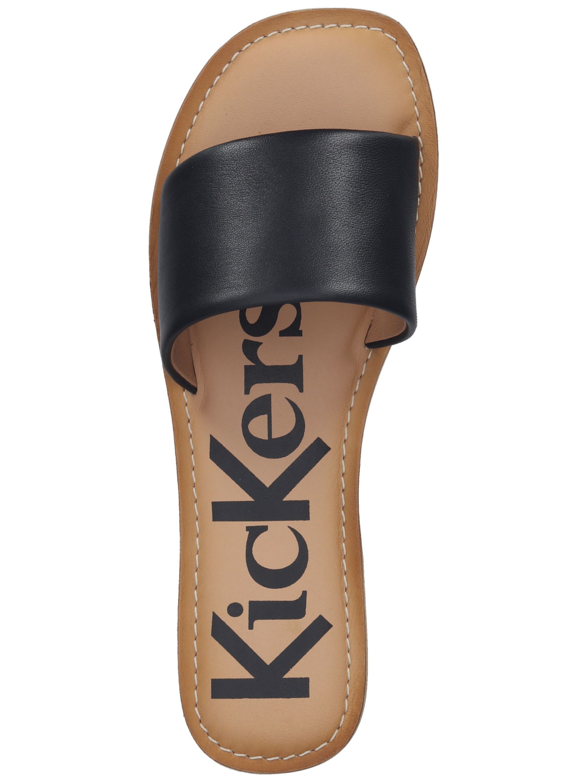 Kickers Mules in Black
