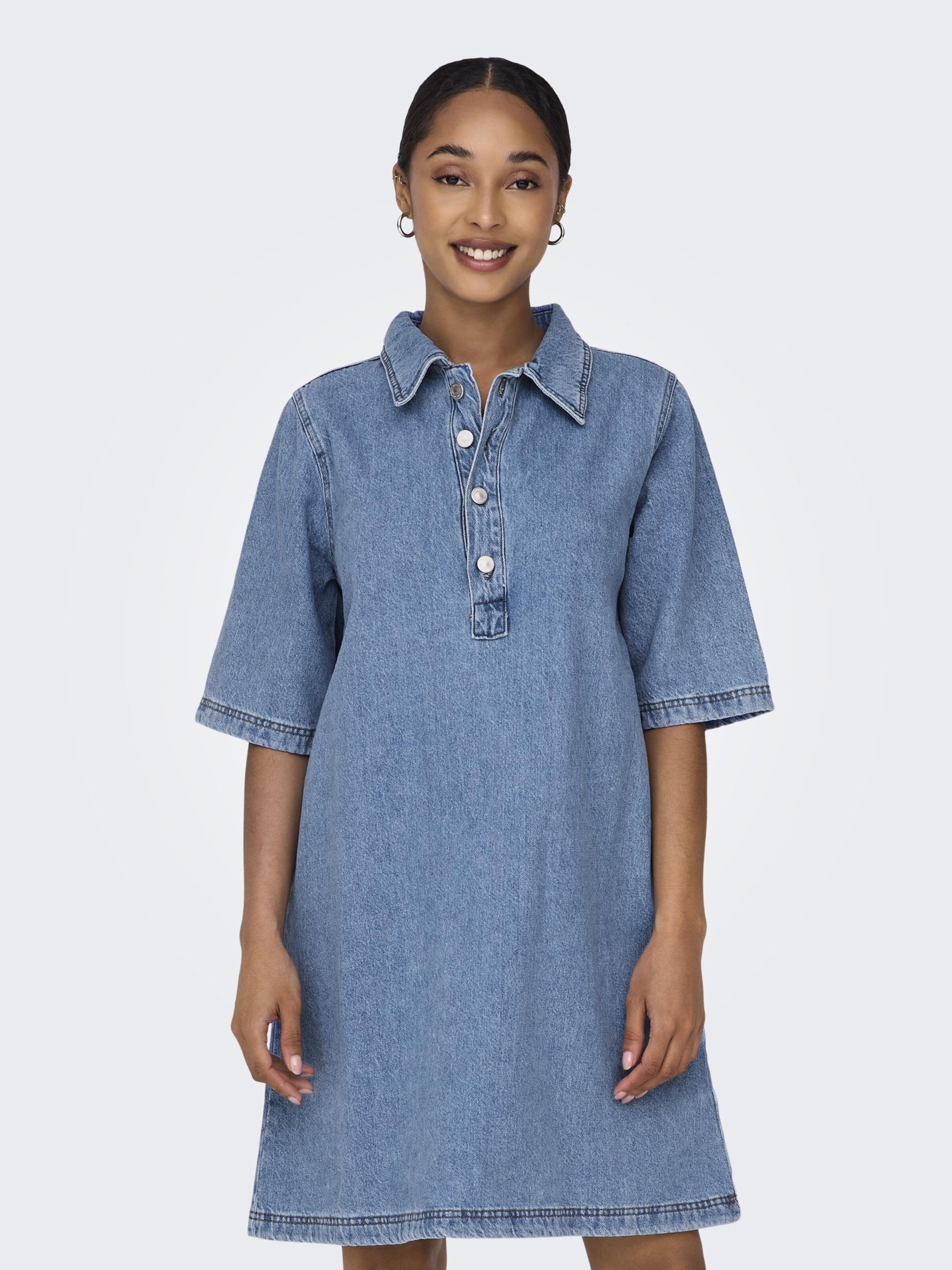 Robe only bleu new arrivals