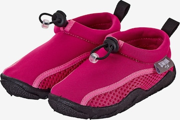 STERNTALER Beach & swim shoe in Pink: front