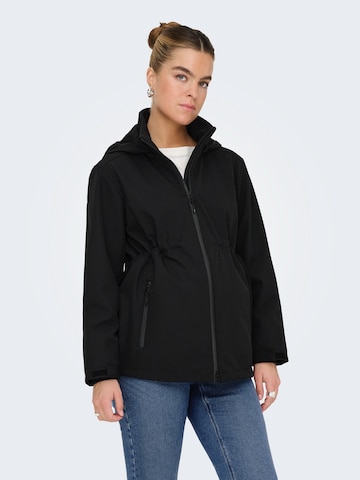 Veste mi-saison 'OLMFRANCESCA' Only Maternity en noir : devant