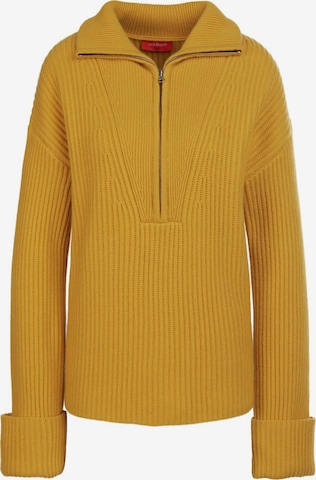 Laura Biagiotti Roma Sweater in Yellow: front