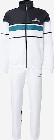 Sergio Tacchini Trainingsanzug 'Scorpione' in Weiß: Vorderseite