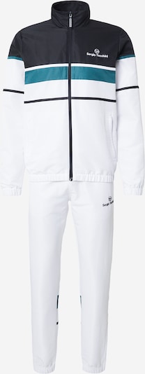 Sergio Tacchini Odjeća za vježbanje 'Scorpione' u morsko plava / crna / bijela, Pregled proizvoda