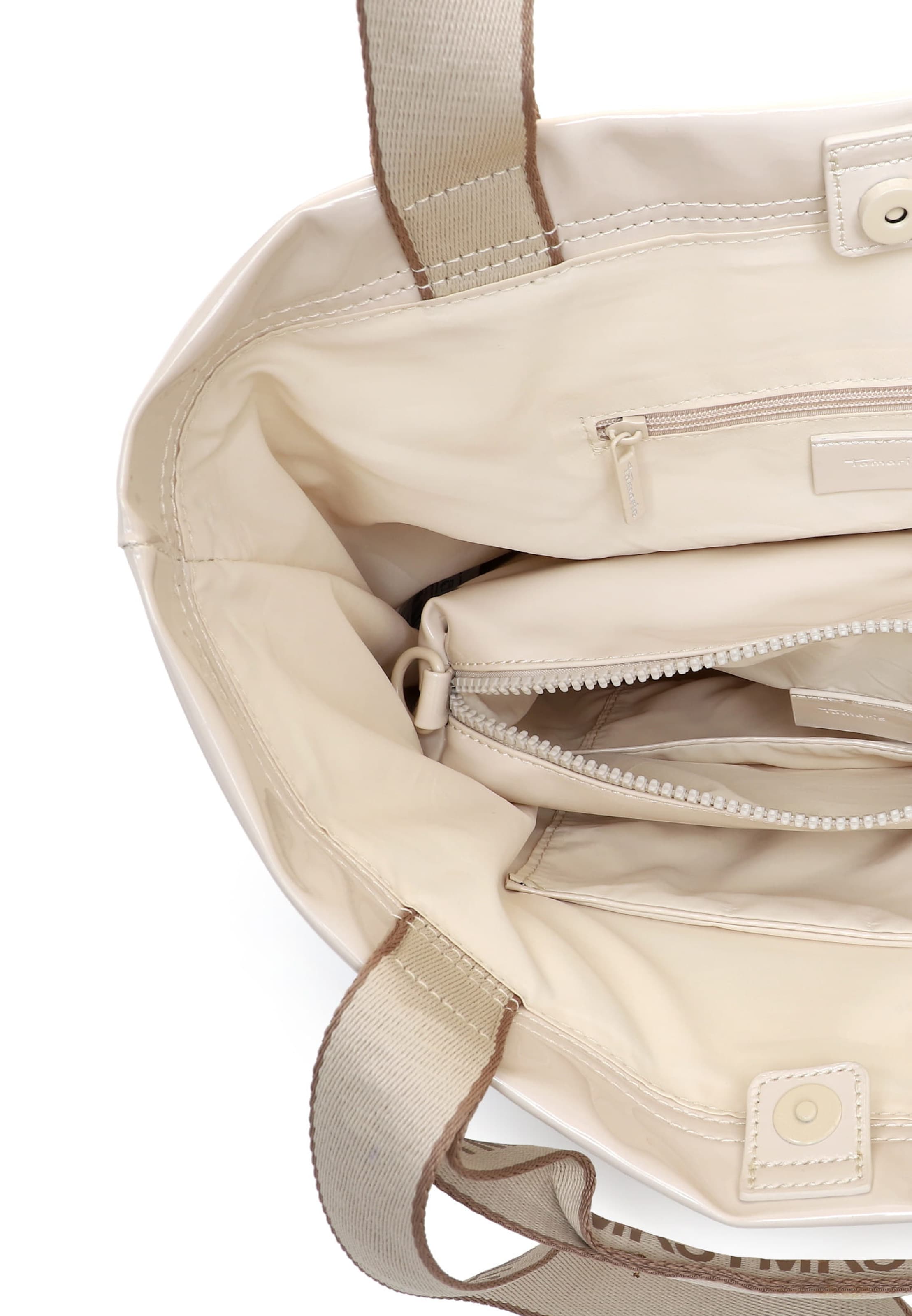 Tamaris Shopper 'TAS Maike' in Beige