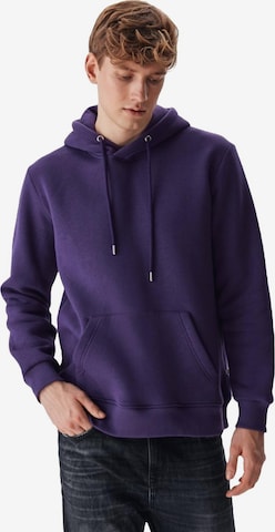 LTB Jeans Sweatshirt 'Herren' in Lila: Vorderseite