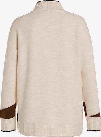 Ulla Popken Sweater in Beige