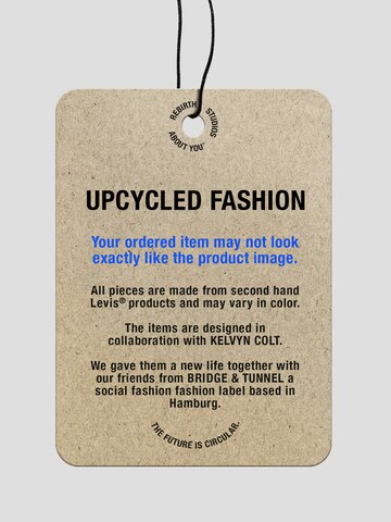 Levi's® Upcycling Weste 'Kelvyn Colt Design' in Blau