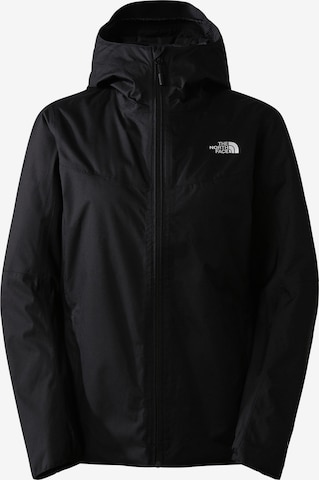 THE NORTH FACE Ulkoilutakki 'Quest' värissä musta: etupuoli