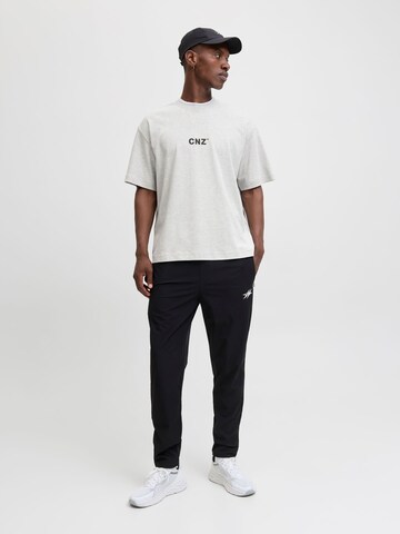 JACK & JONES Shirt 'CNZ' in Grey