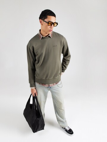 LEVI'S ® Суичър 'AUTHENTIC' в зелено