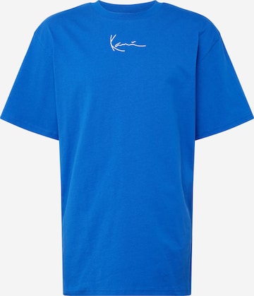 Karl Kani - Camiseta en azul: frente