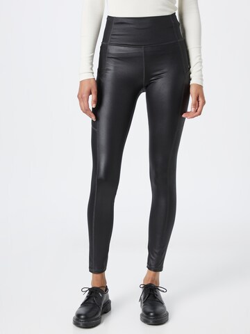 Lauren Ralph Lauren Skinny Leggingsit 'MARJALY' värissä musta: edessä