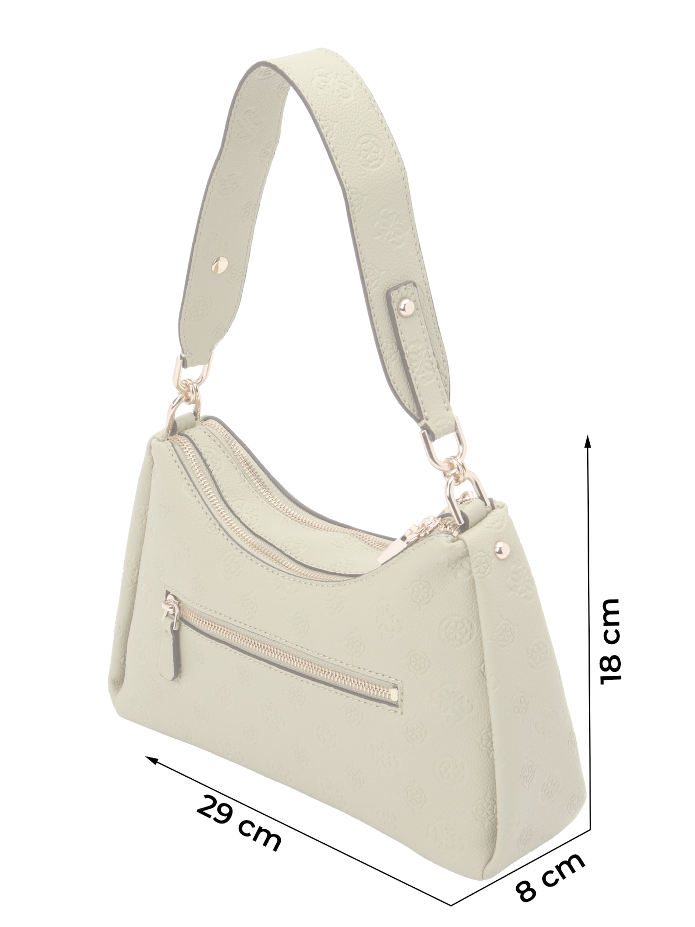 Sac bandoulière 'ANISE' GUESS en vert