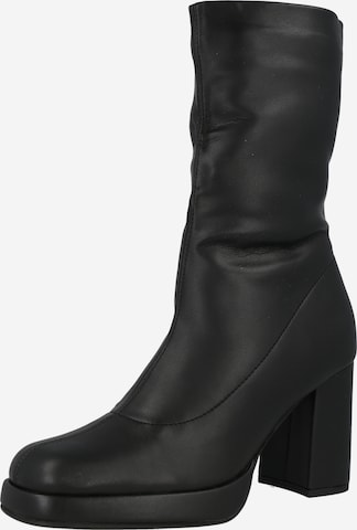 BRONX Boots 'Melanie' in Black: front