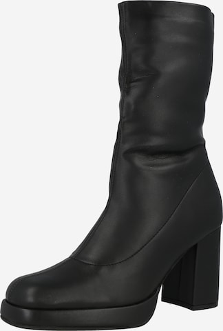 BRONX - Botas 'Melanie' en negro: frente