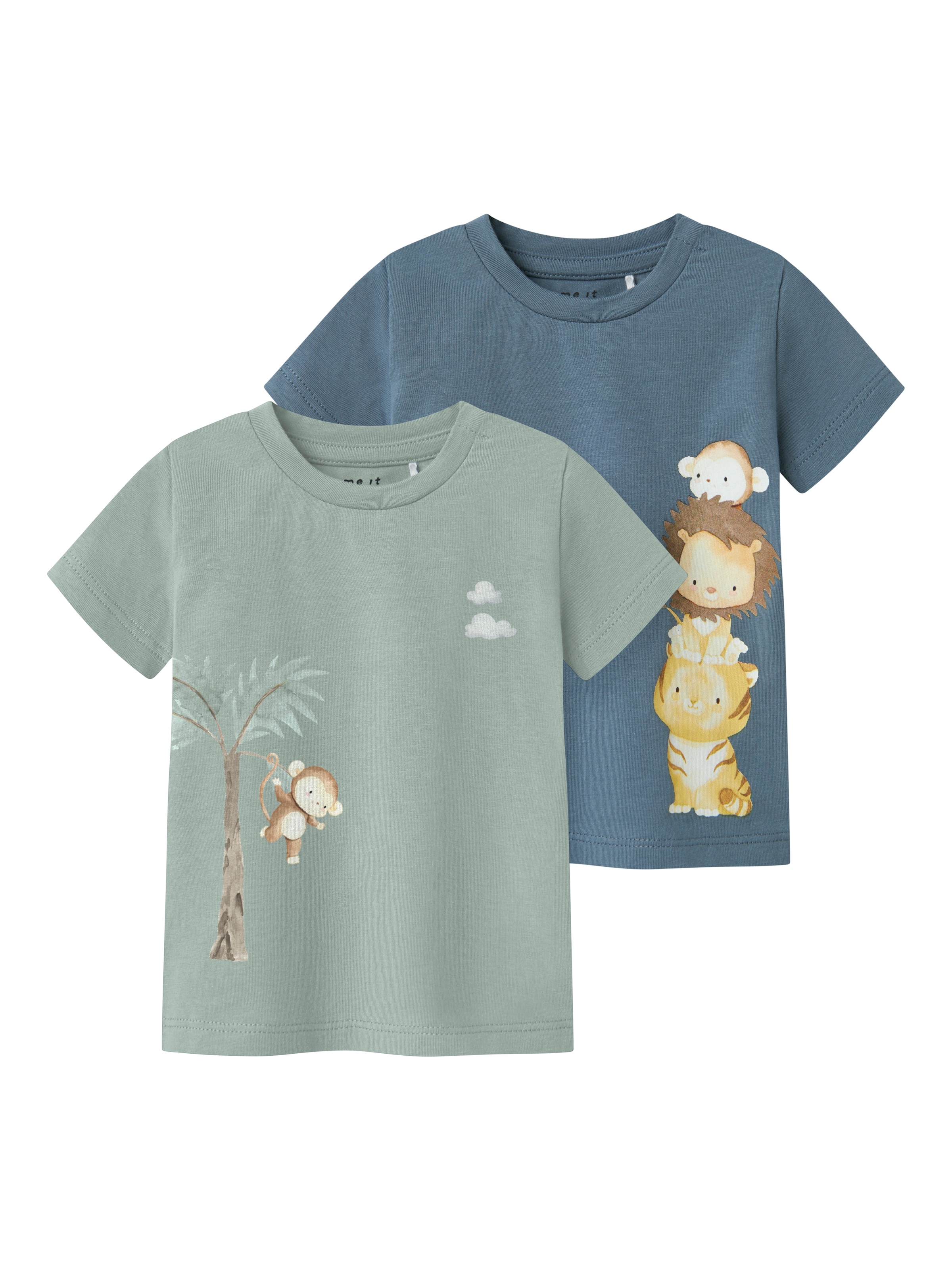 NAME IT Shirt 'Harrison' in Blue: front