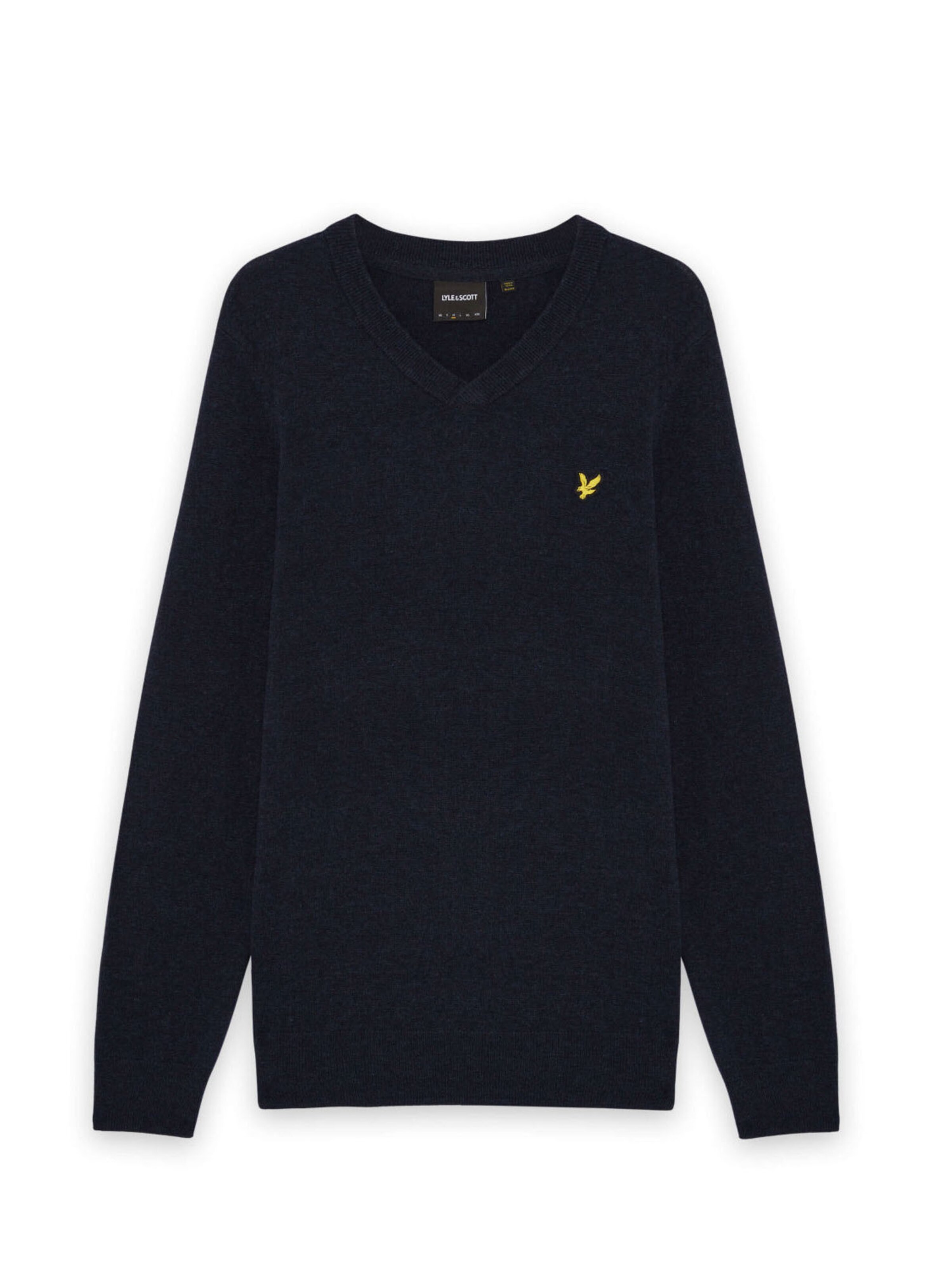 Lyle & Scott Sweater in Blue: front