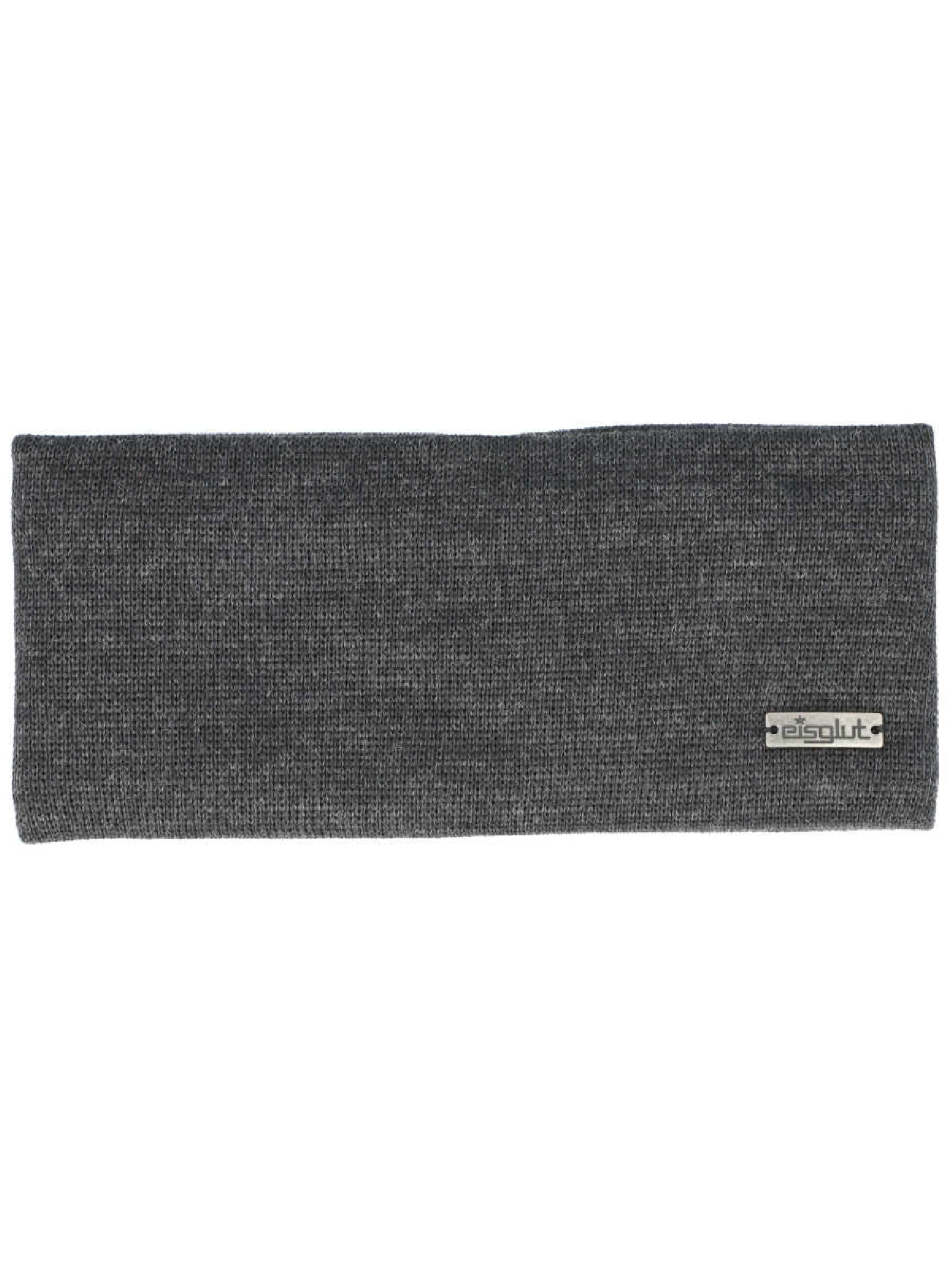 Bandeau 'Firsta' Eisglut en gris : devant