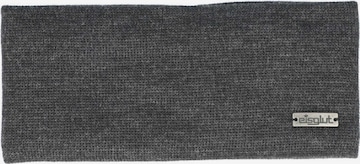 EisglutTraka za kosu 'Firsta' - siva boja: prednji dio