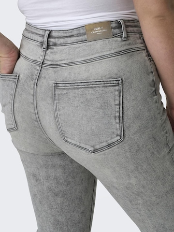 ONLY Carmakoma Skinny Jeans i grå