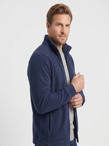 Veste en polaire ØRN Workwear en bleu