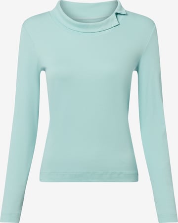T-shirt Marc Cain en vert : devant