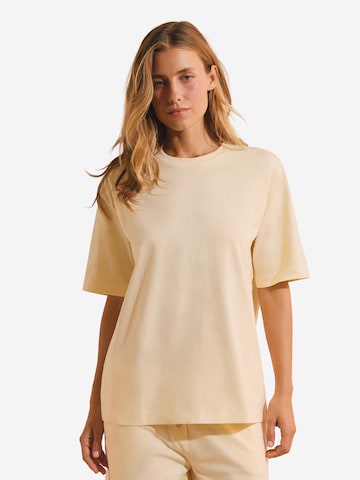 Camicia da notte 'Joanne' di ETAM in beige