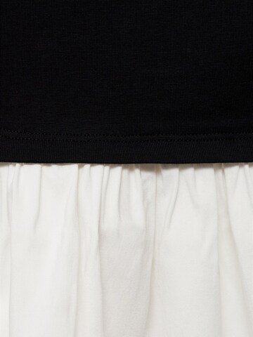MANGO Dress 'Swan' in Black