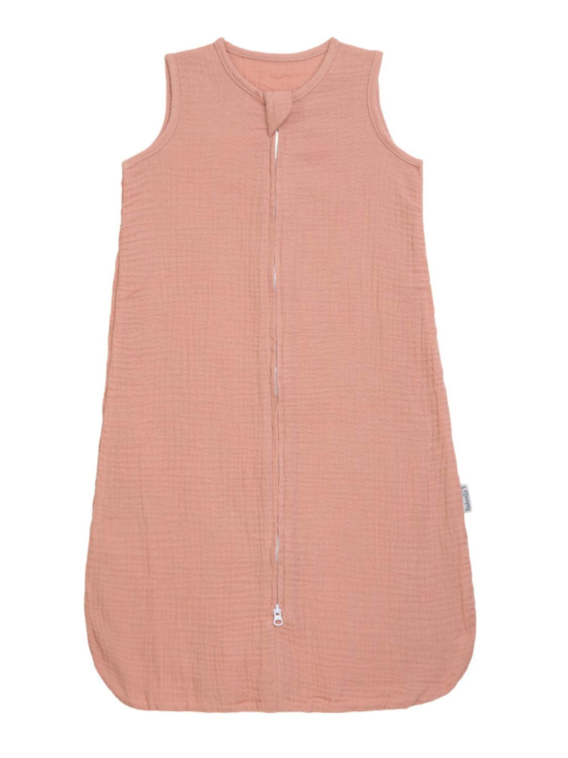 Räuberella Sleeping Bag 'Sommer' in Pink: front