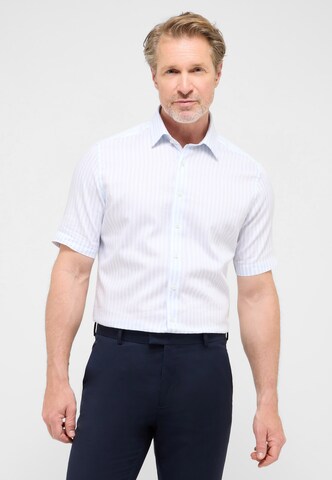ETERNA Regular fit Button Up Shirt '1863' in Blue: front