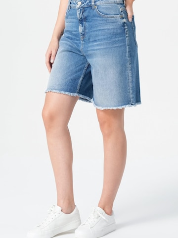 Wide Leg Pantalon M.O.D MIRACLE OF DENIM en bleu
