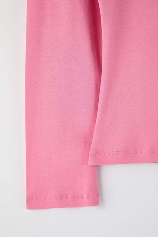 Trendyol Curve Shirts i pink