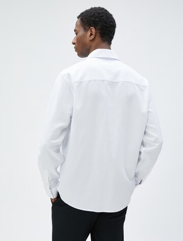Koton Regular fit Button Up Shirt in White