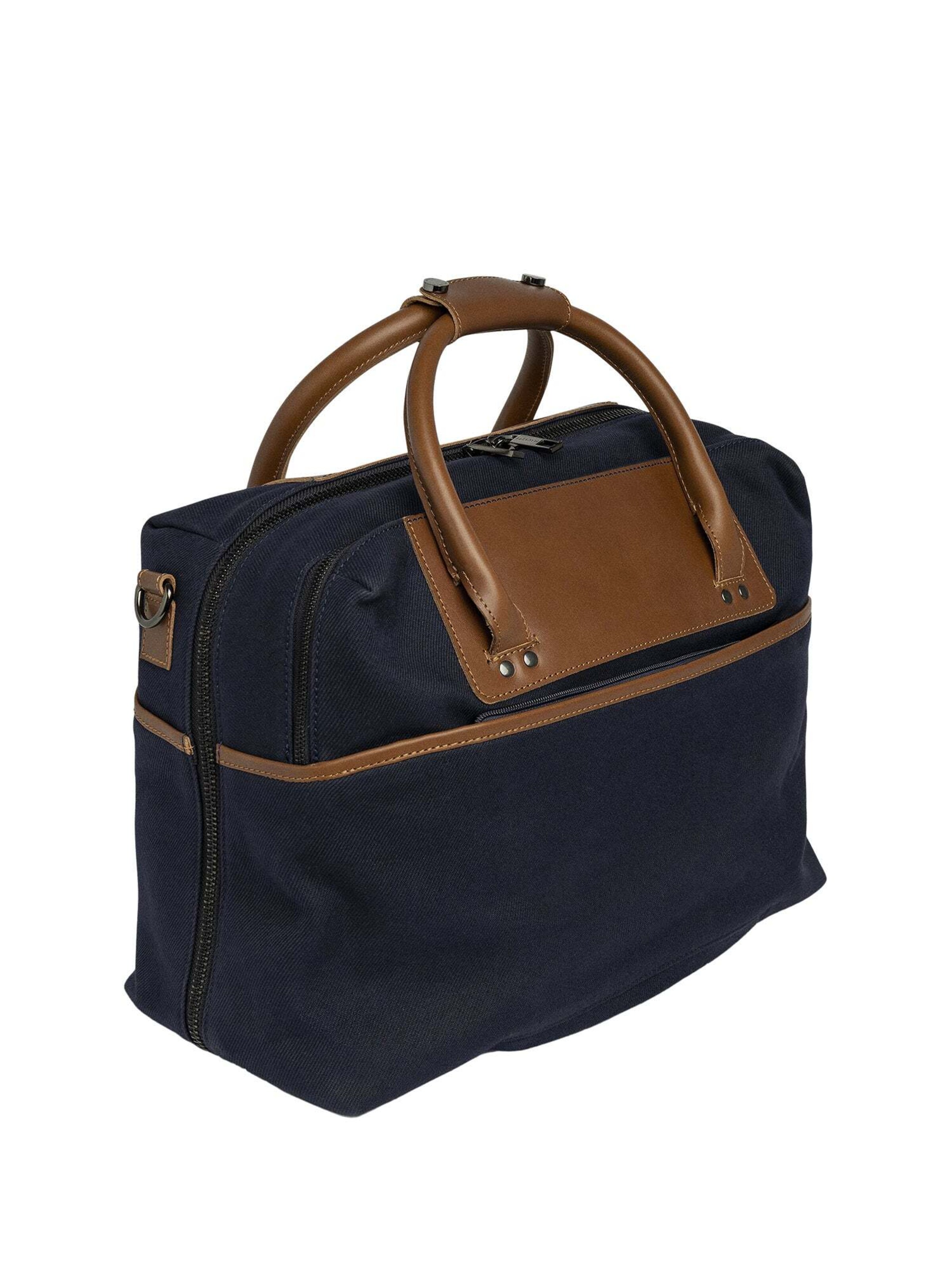 Hackett London Reisetasche 'Winsdor' in Blau